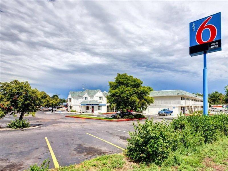 Motel 6-Wheat Ridge, Co - West - Denver North Exterior photo