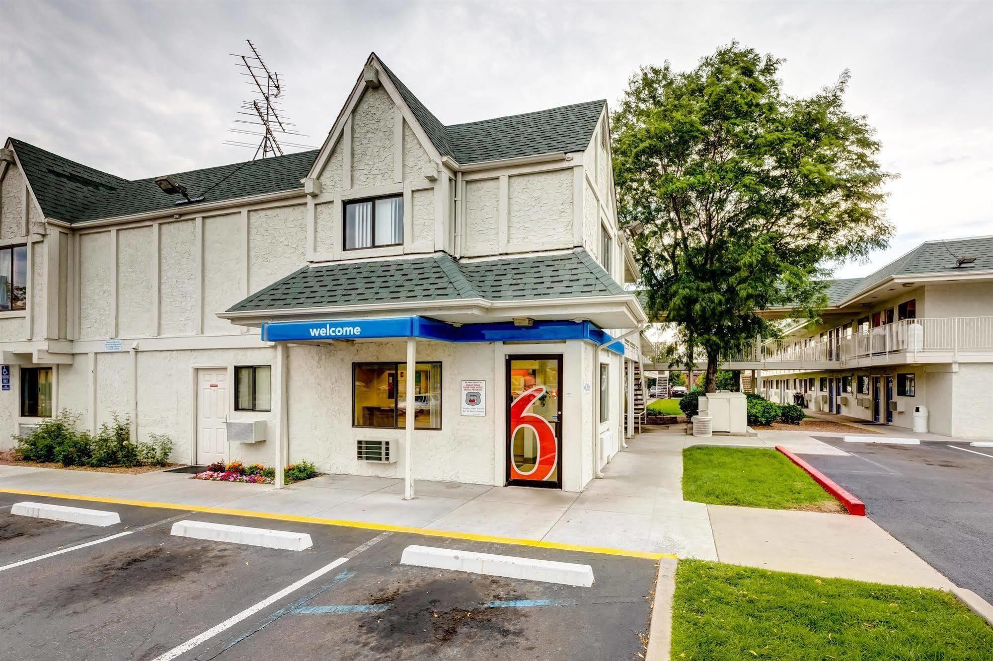 Motel 6-Wheat Ridge, Co - West - Denver North Exterior photo
