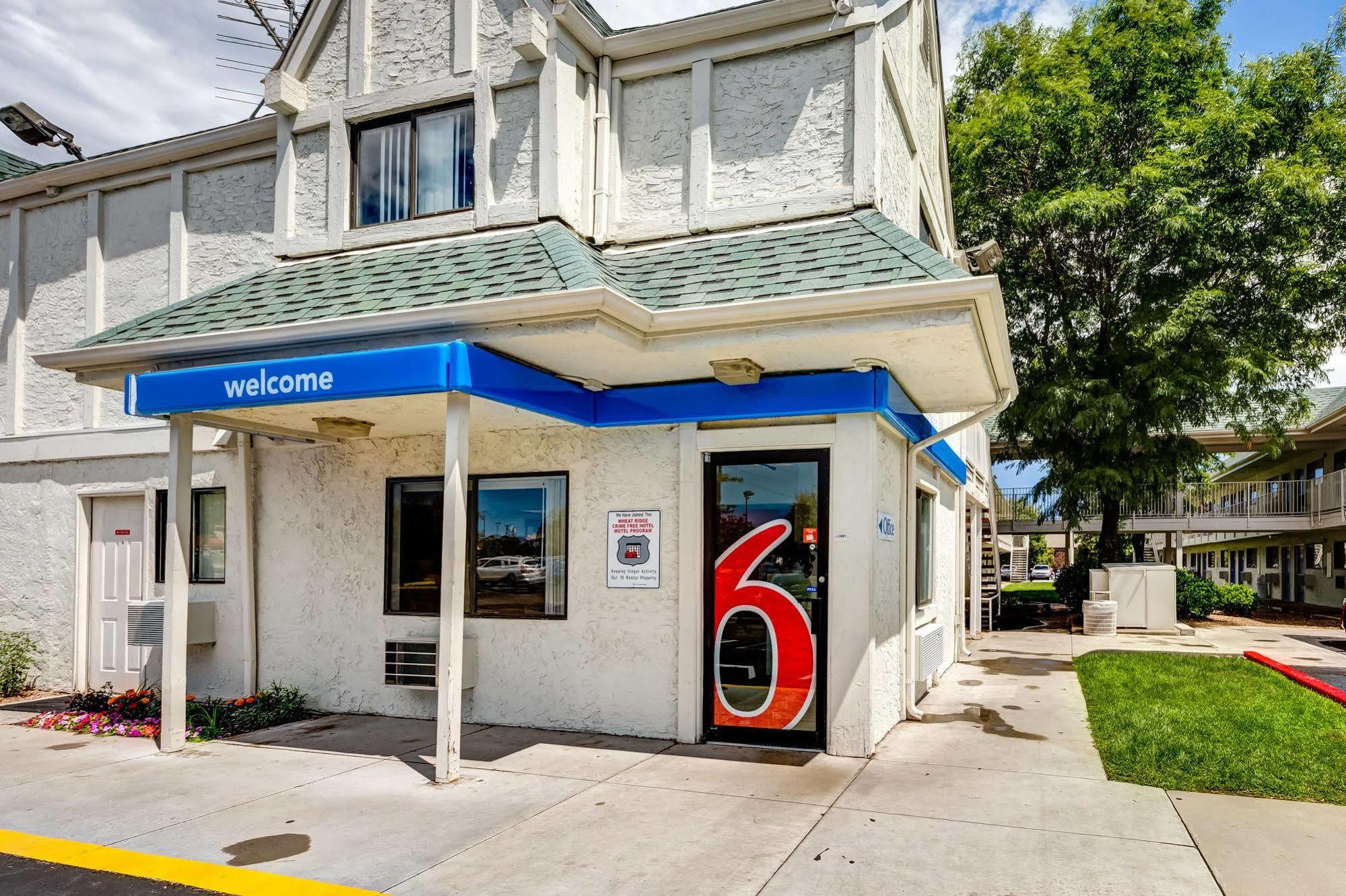 Motel 6-Wheat Ridge, Co - West - Denver North Exterior photo