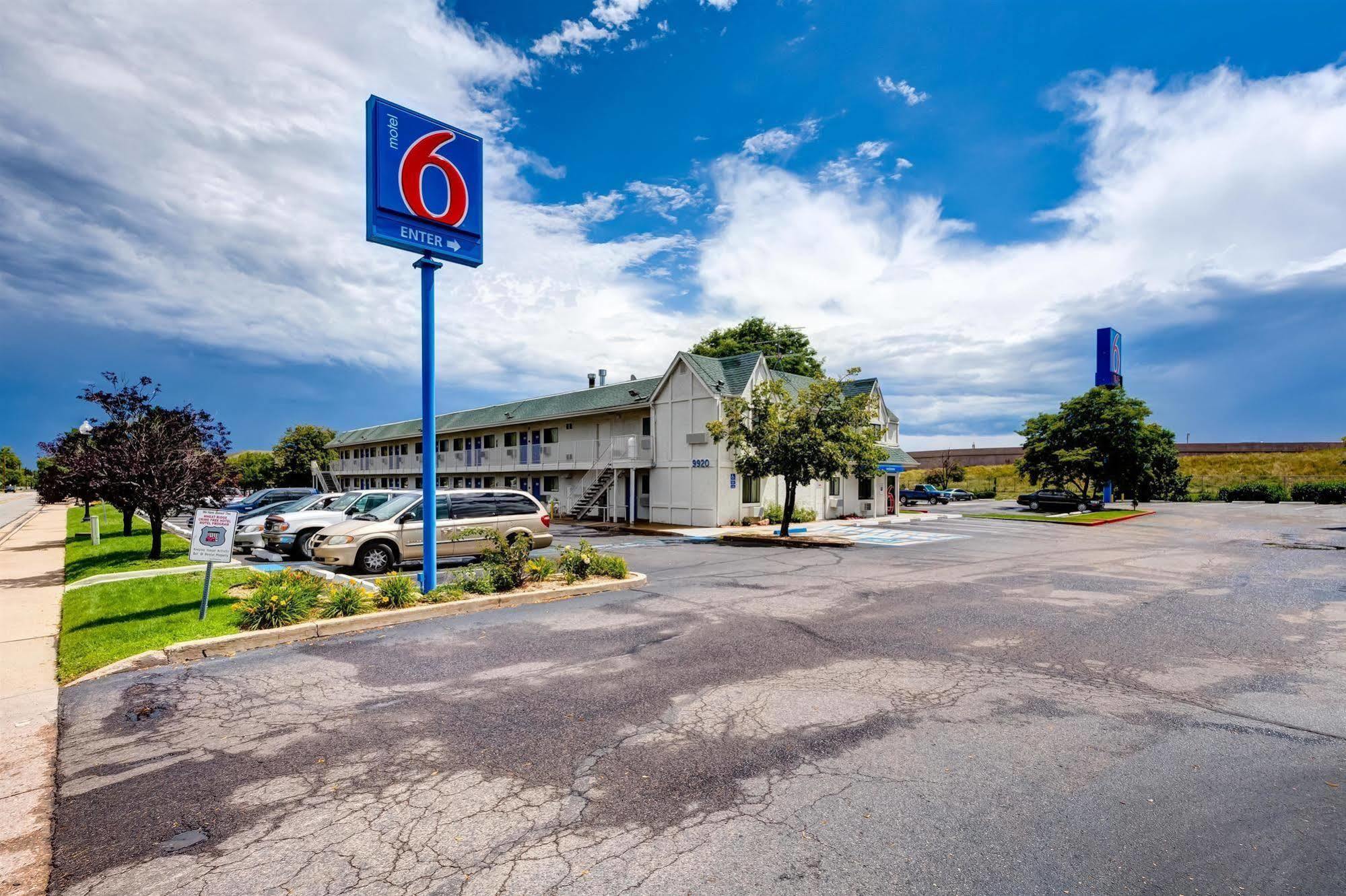Motel 6-Wheat Ridge, Co - West - Denver North Exterior photo